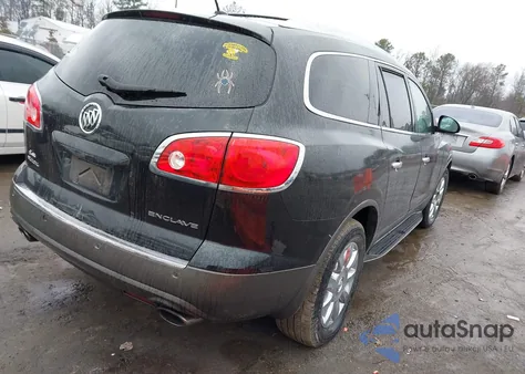 2012 Buick Enclave Premium z USA, uszkodzony, nr VIN 5GAKRDED2CJ374076